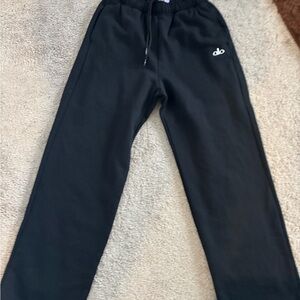 Alo Black Sweatpants
